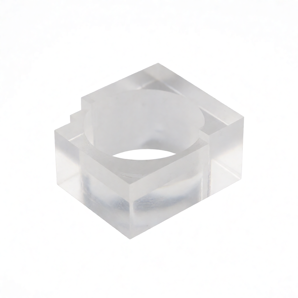 Can CNC Machining of Acrylic (PMMA) Achieve a Mirror Finish?