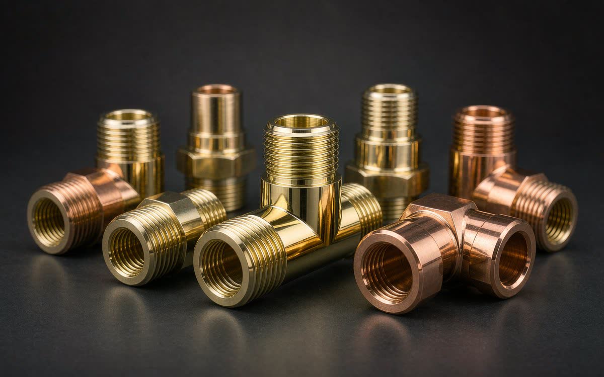 Copper & Brass