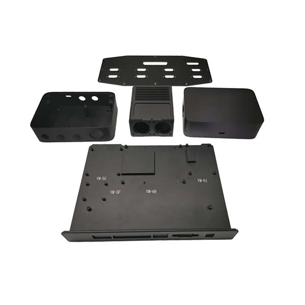 Aluminum Panel for Audio Amplifiers