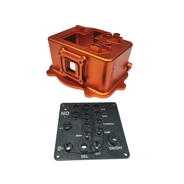 Aluminum Parts for Projection Equipment