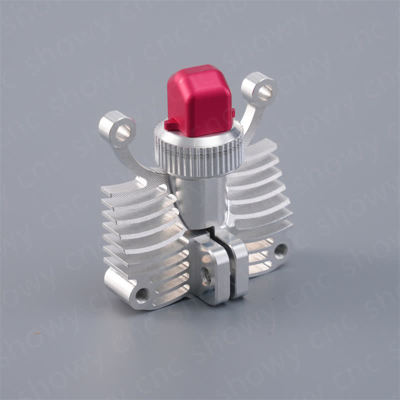 5-Axis CNC Aluminum Parts for Digital Components