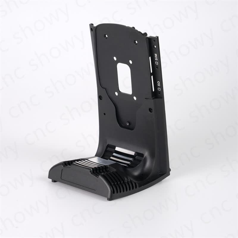 5-Axis CNC Machining Aluminum Stands for Beauty Instruments