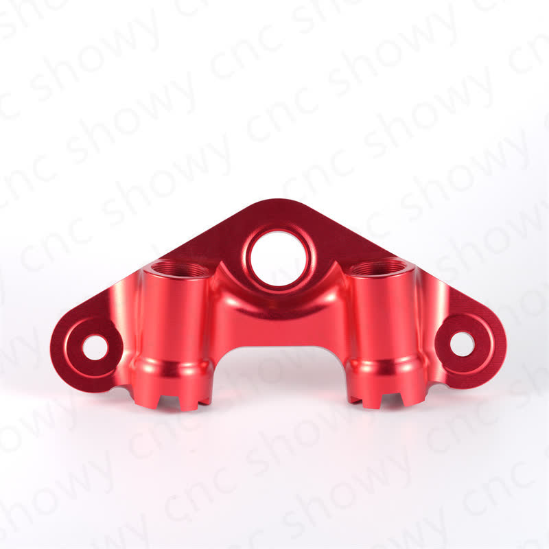 Aluminum Motorbike Parts and Accessories CNC Machining Dutch